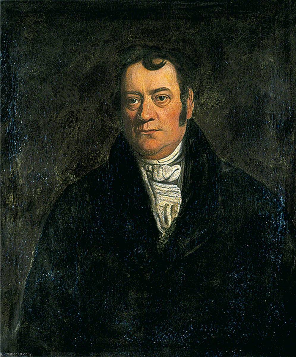 Wikioo.org - The Encyclopedia of Fine Arts - Painting, Artwork by John Hazlitt - Thomas Clarkson (1760–1814)