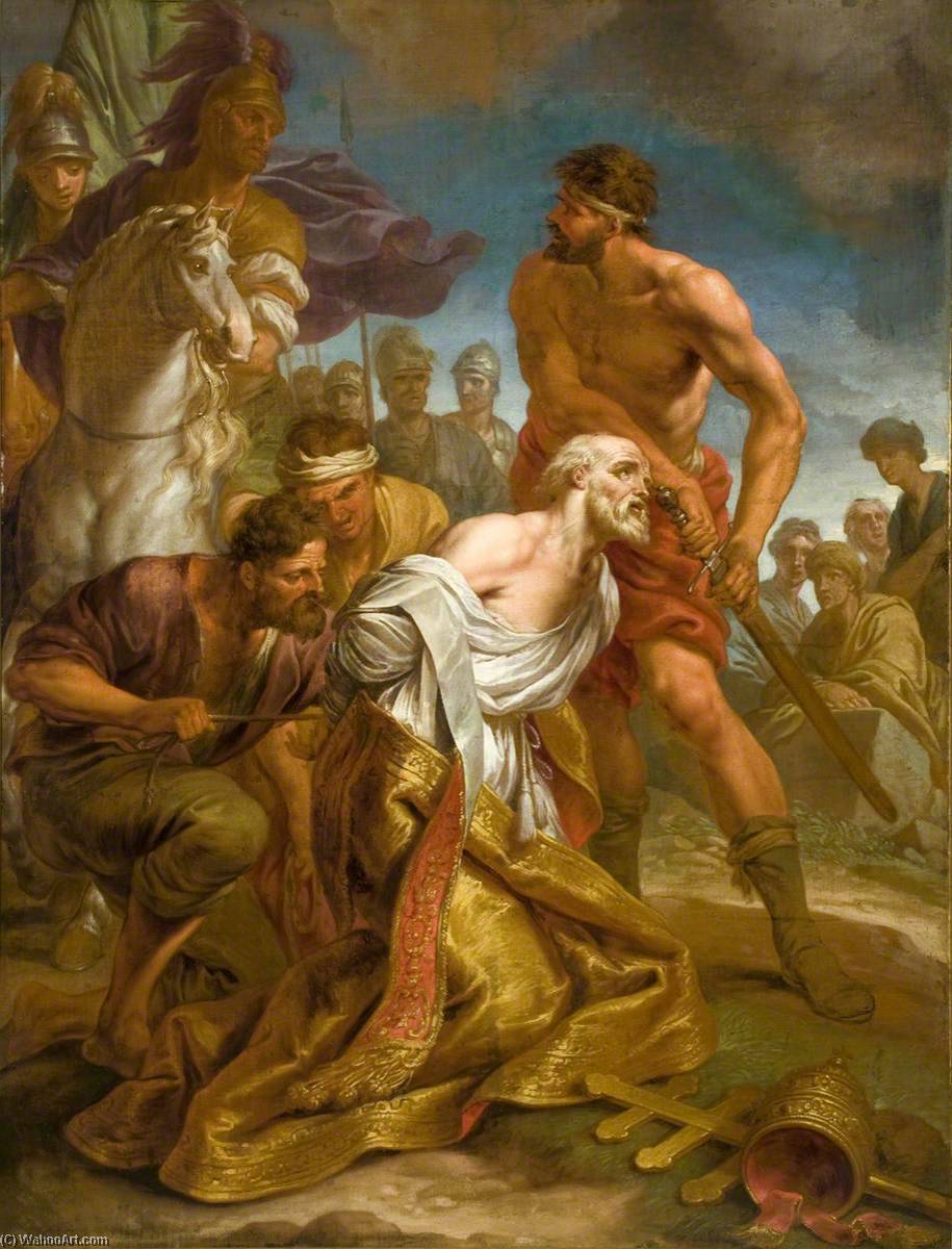 Wikioo.org - The Encyclopedia of Fine Arts - Painting, Artwork by Gaspard De Crayer - The Martyrdom