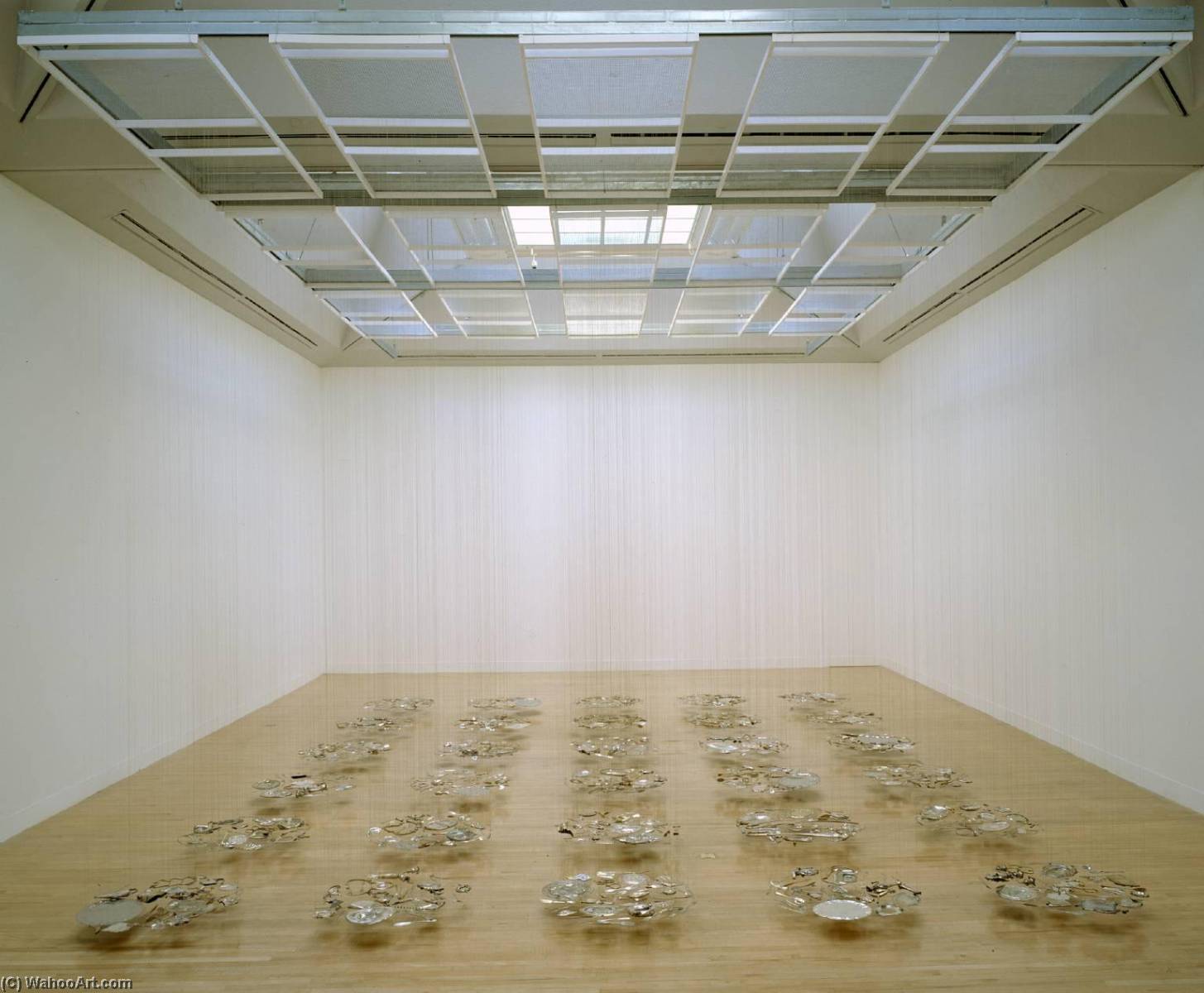 Wikioo.org - The Encyclopedia of Fine Arts - Painting, Artwork by Cornelia Parker - Thirty Pieces of Silver