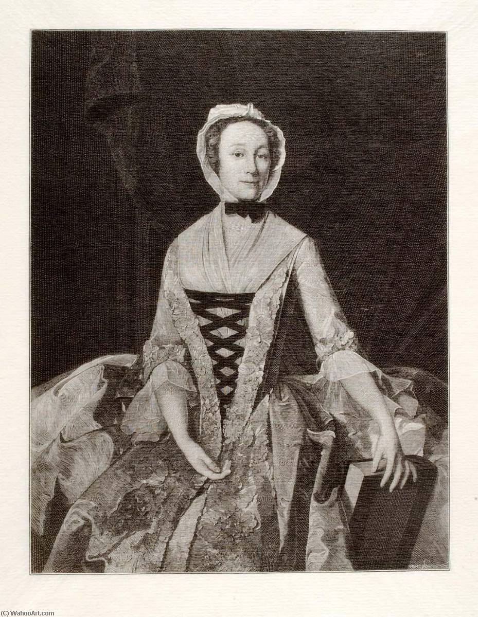 WikiOO.org - 백과 사전 - 회화, 삽화 Henry Wolf - Selina, Countess of Huntington