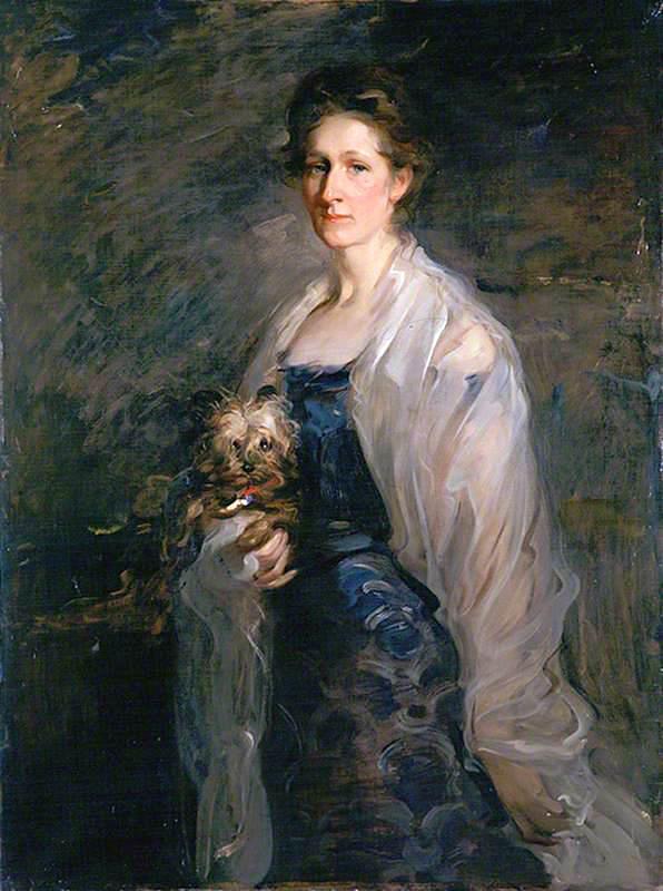 Wikioo.org - The Encyclopedia of Fine Arts - Painting, Artwork by Robert Brough - Mrs William Pyper