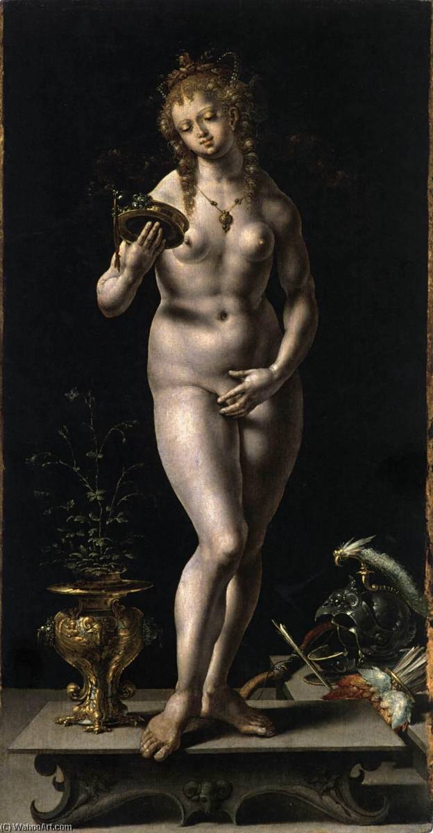 Wikioo.org – L'Encyclopédie des Beaux Arts - Peinture, Oeuvre de Jan Gossart - Vénus