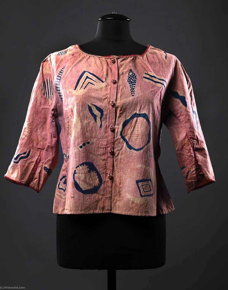 Wikioo.org - The Encyclopedia of Fine Arts - Painting, Artwork by Marguerite Zorach - Blouse
