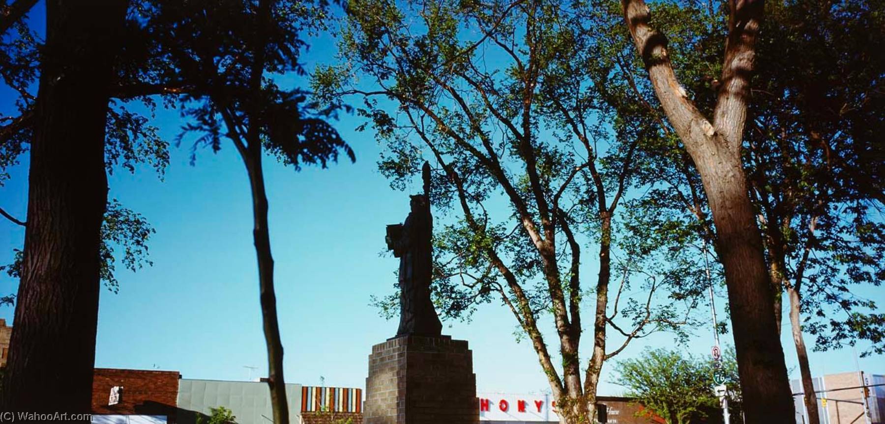 Wikioo.org – L'Enciclopedia delle Belle Arti - Pittura, Opere di Arthur Taussig - statua della libert , Sterlina , Colorado , dal portafoglio Statue di Libertà