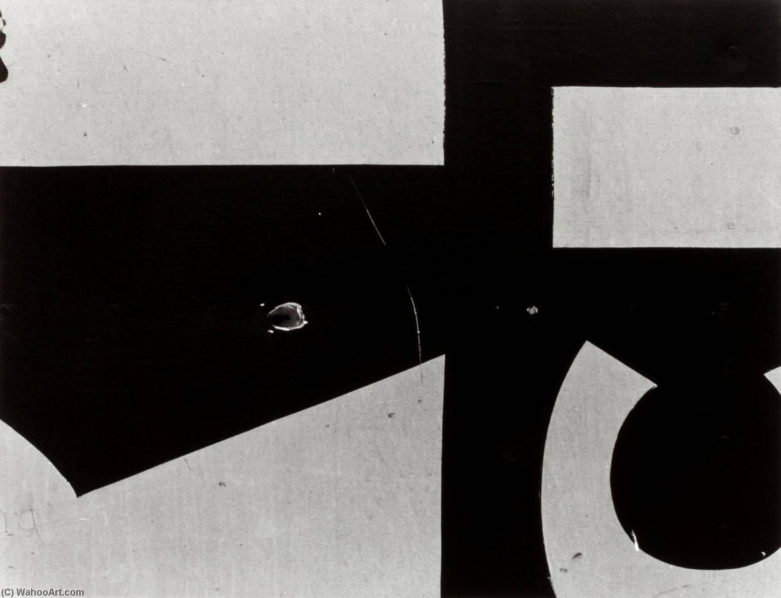 Wikioo.org - The Encyclopedia of Fine Arts - Painting, Artwork by Aaron Siskind - Chicago 16