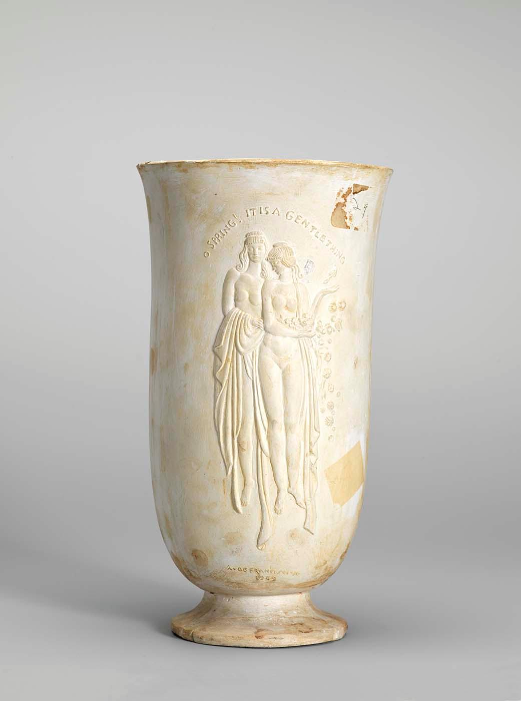 WikiOO.org - Encyclopedia of Fine Arts - Lukisan, Artwork Anthony De Francisci - Vase