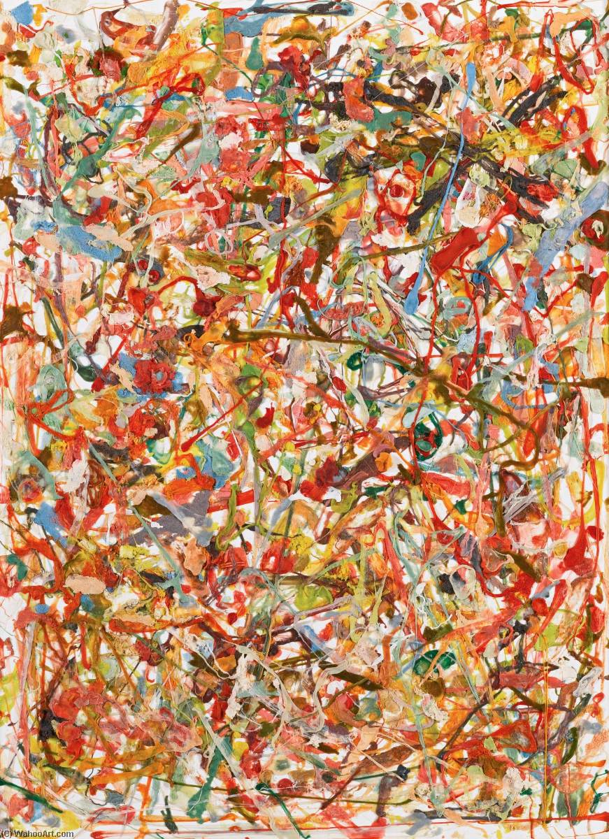 Wikioo.org - The Encyclopedia of Fine Arts - Painting, Artwork by Dan Colen - To Be Titled