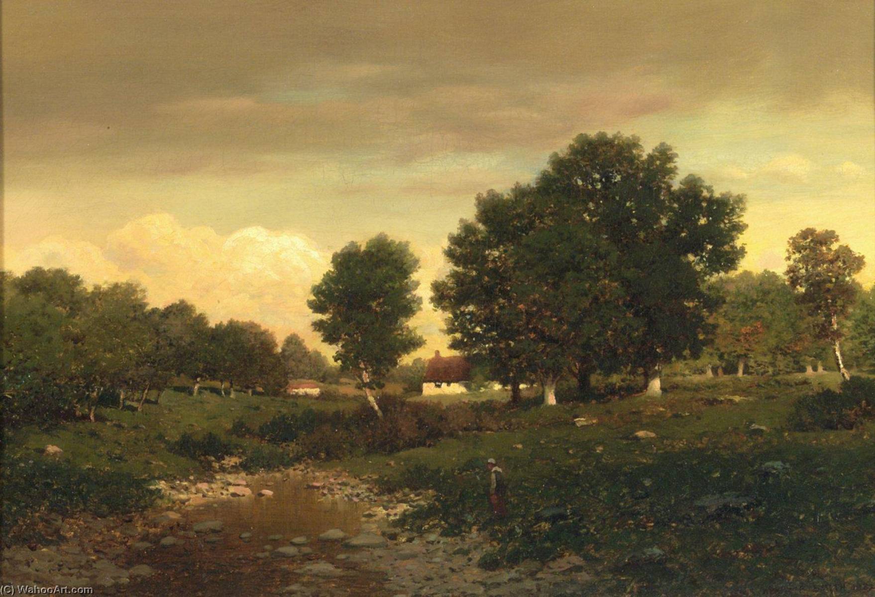 Wikioo.org - The Encyclopedia of Fine Arts - Painting, Artwork by Henry Pember Smith - Landscape