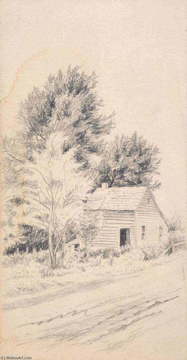 WikiOO.org - Encyclopedia of Fine Arts - Målning, konstverk Henry Farrer - Early Home