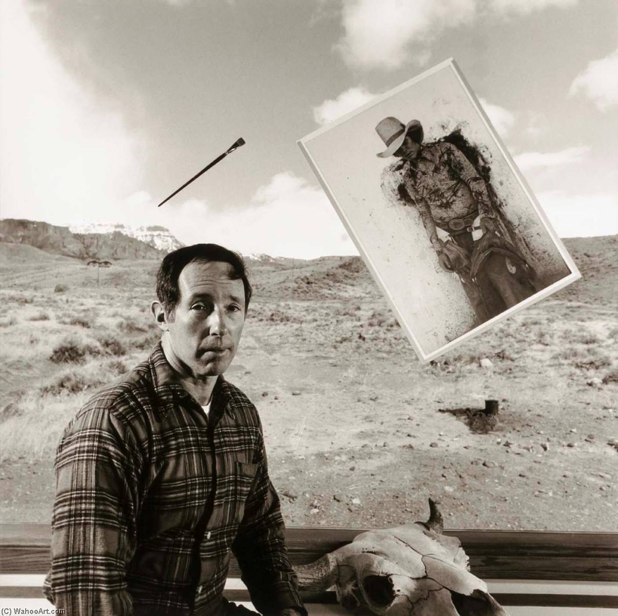 Wikioo.org – L'Enciclopedia delle Belle Arti - Pittura, Opere di Penny Diane Wolin - Indiano Realista Artista , dal Wyoming Documentario Indagine Progetto