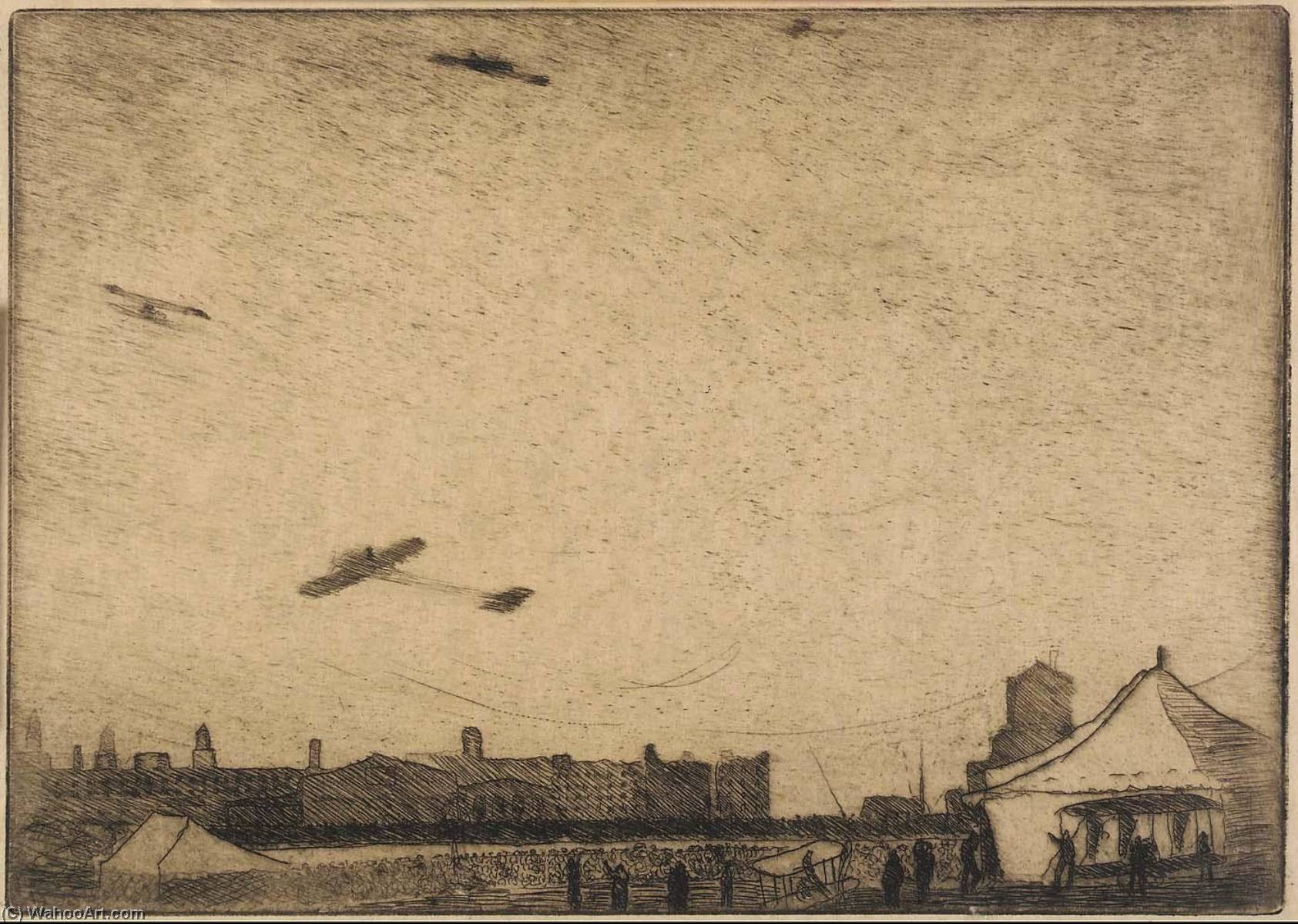 WikiOO.org - Enciclopedia of Fine Arts - Pictura, lucrări de artă Jerome Blum - The Aviators