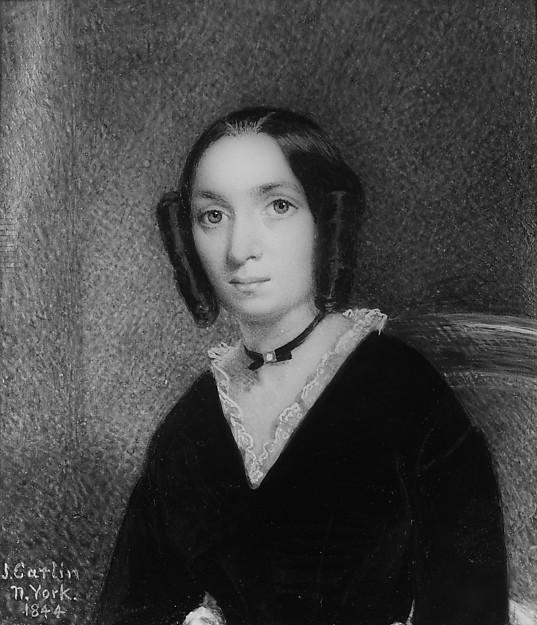 WikiOO.org - Encyclopedia of Fine Arts - Lukisan, Artwork John Carlin - Portrait of a Lady