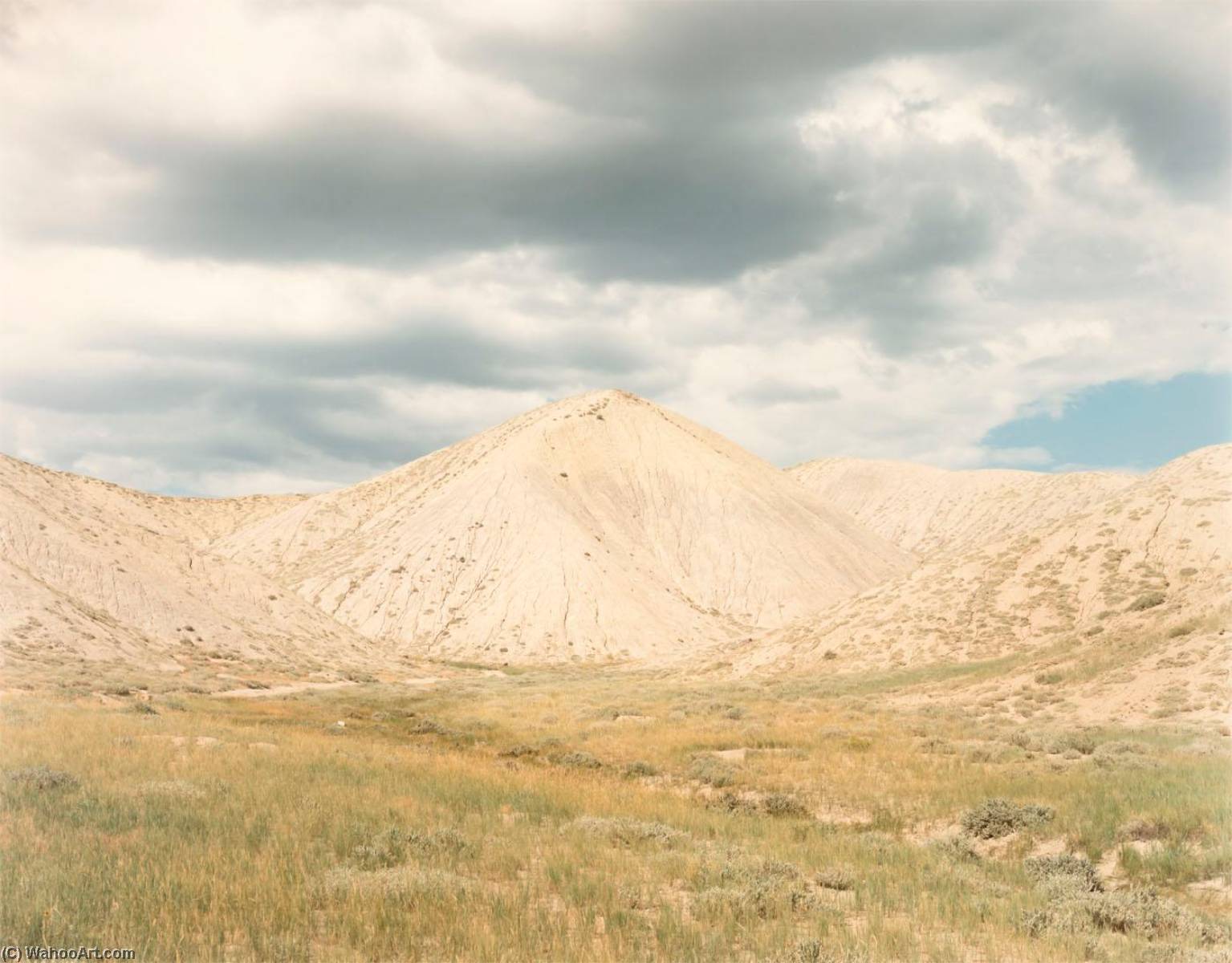 WikiOO.org - Enciclopedia of Fine Arts - Pictura, lucrări de artă Frank Di Perna - Adobe Hills, Montrose, Colorado, from the portfolio Shadowless Places, Deserts of the Southwest
