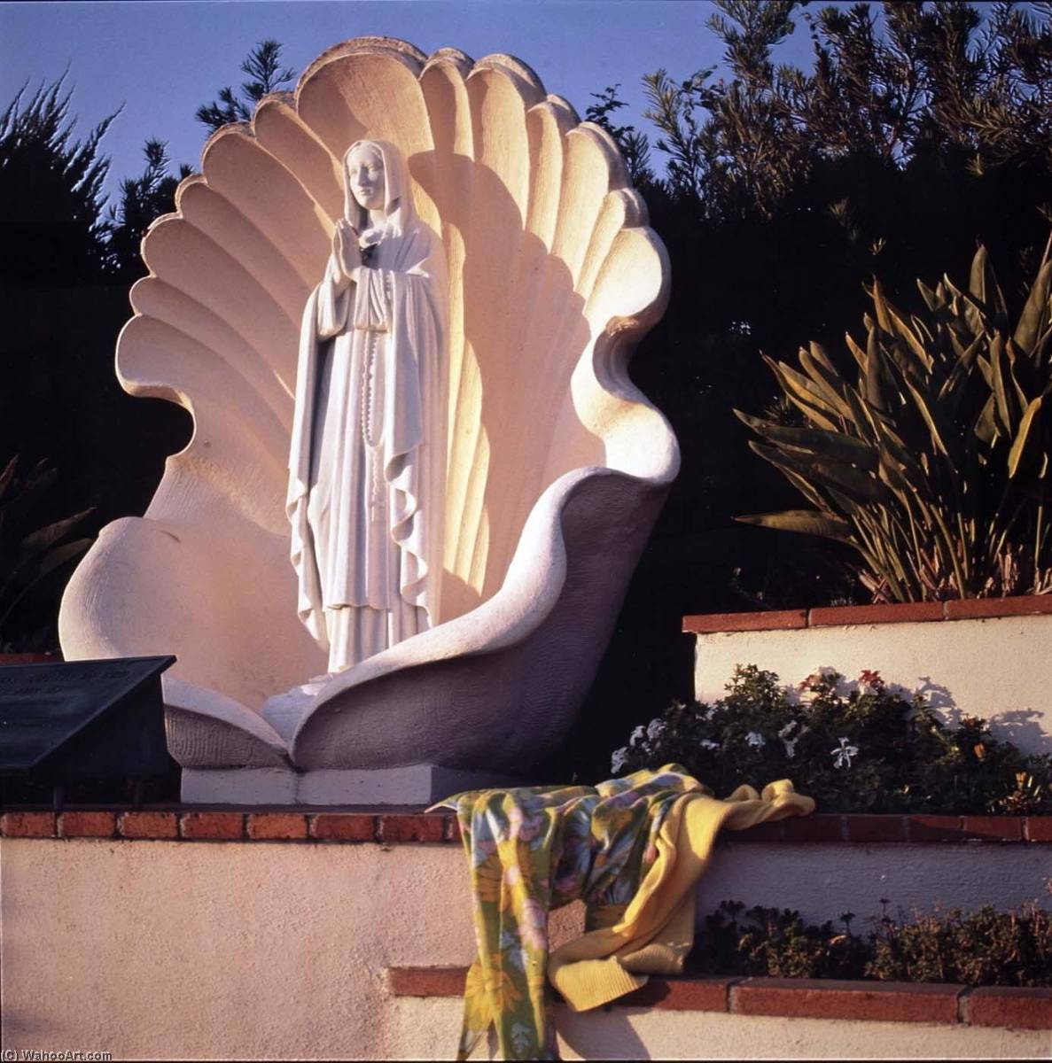 Wikioo.org - The Encyclopedia of Fine Arts - Painting, Artwork by Kenneth Mcgowan - Our Lady (from series, Longbeach)