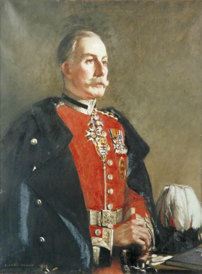 Wikioo.org - The Encyclopedia of Fine Arts - Painting, Artwork by George Henry - Lieutenant Colonel Sir Cecil Bingham Levita