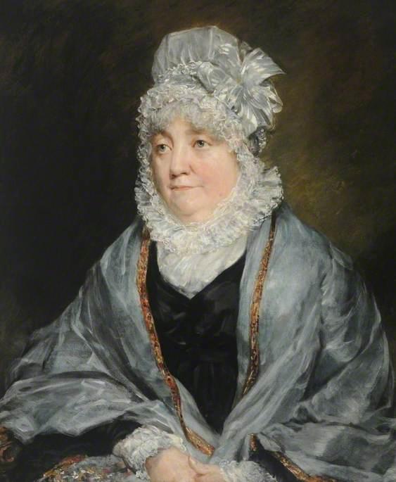 WikiOO.org - Güzel Sanatlar Ansiklopedisi - Resim, Resimler John Constable - Mrs Tudor