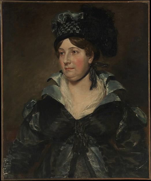 WikiOO.org - Güzel Sanatlar Ansiklopedisi - Resim, Resimler John Constable - Mrs. James Pulham Sr. (Frances Amys, ca. 1766 1856)