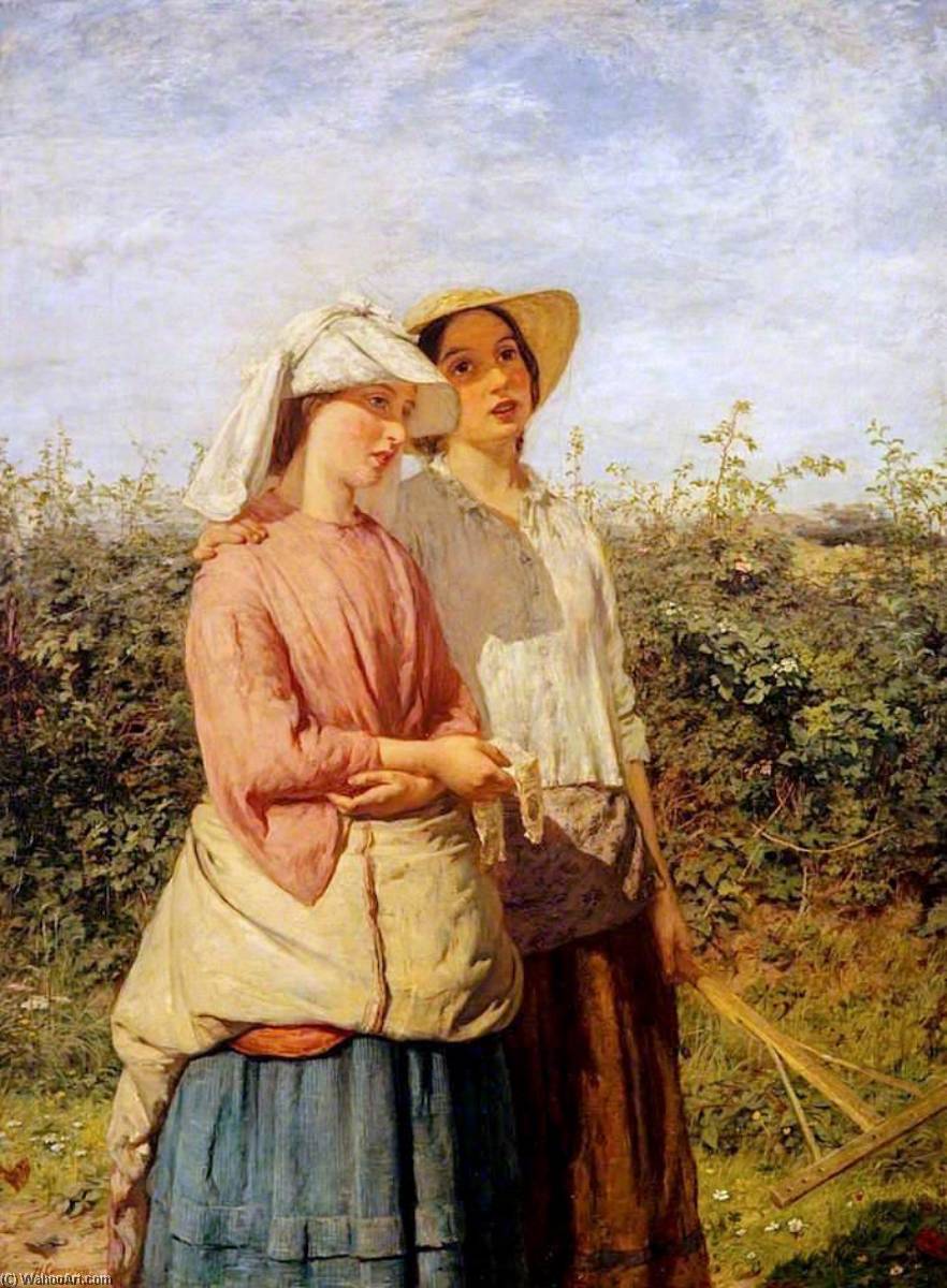 WikiOO.org - Enciclopedia of Fine Arts - Pictura, lucrări de artă Hugh Cameron Wilson - Going to the Hay