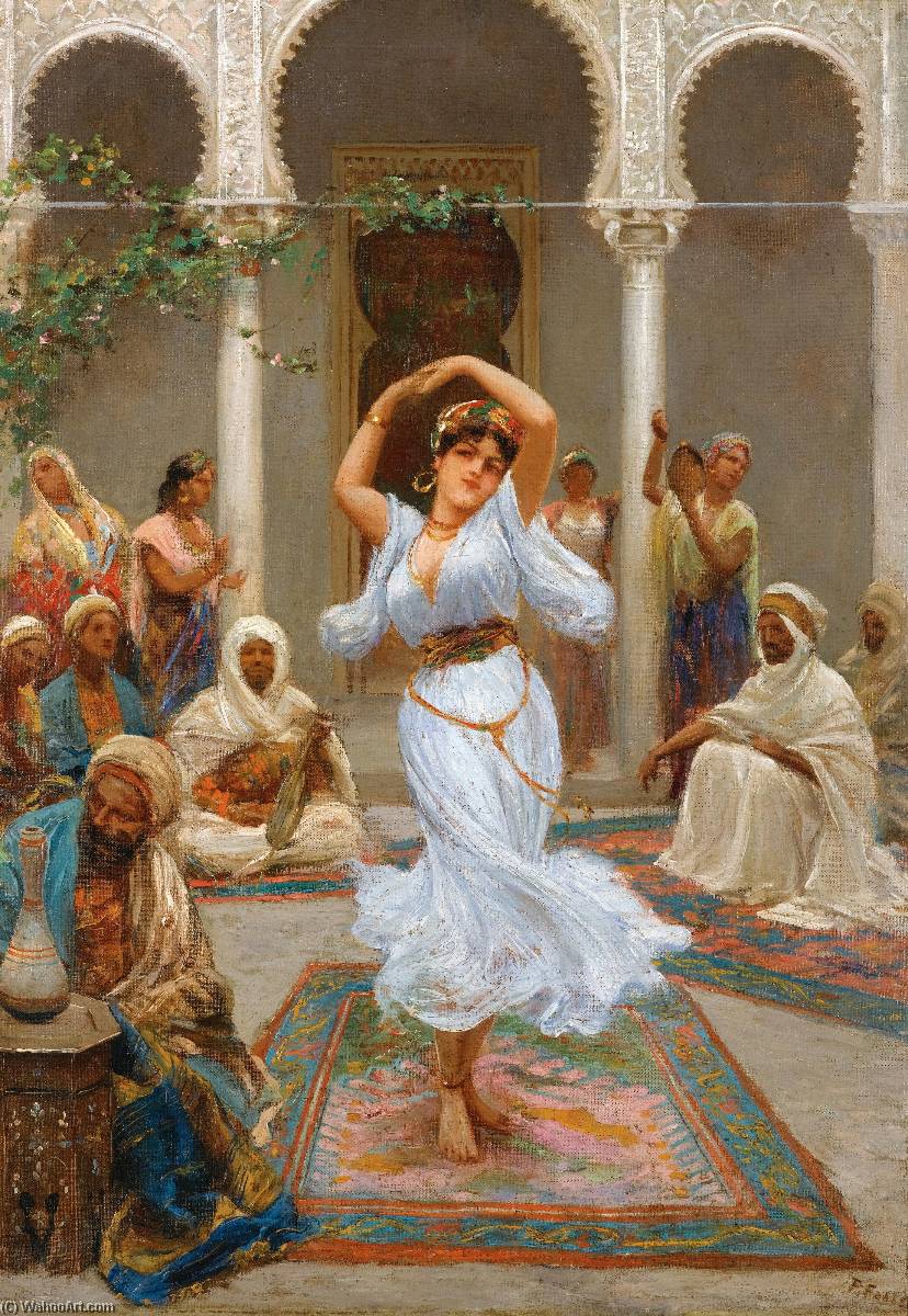 Wikioo.org - The Encyclopedia of Fine Arts - Painting, Artwork by Fabio Fabbi - the dance