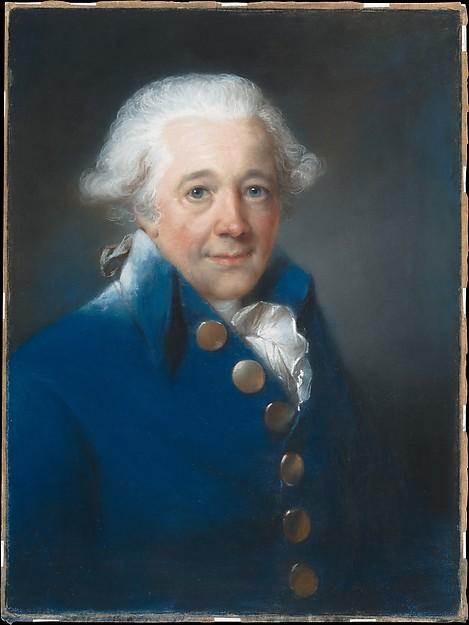 Wikioo.org – L'Enciclopedia delle Belle Arti - Pittura, Opere di John Russell - William L uomo Godschall ( 1720 1802 )