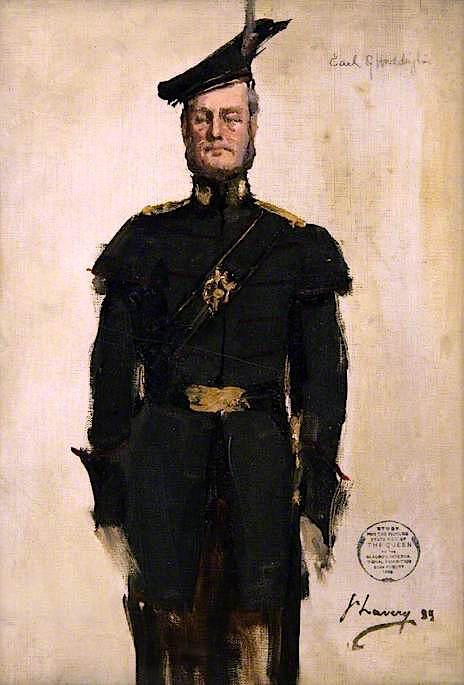 Wikioo.org - The Encyclopedia of Fine Arts - Painting, Artwork by John Lavery - The Earl of Haddington (sketch)