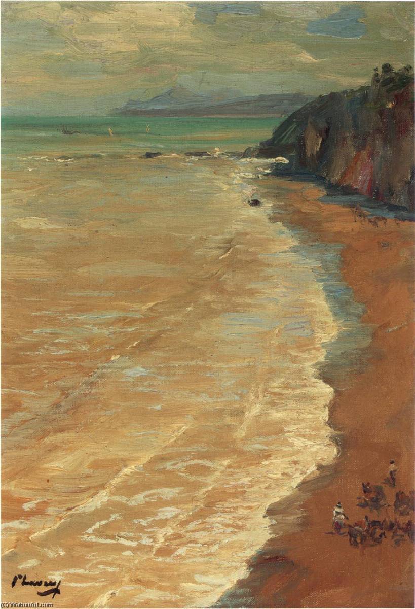 Wikioo.org - The Encyclopedia of Fine Arts - Painting, Artwork by John Lavery - From the Cliffs