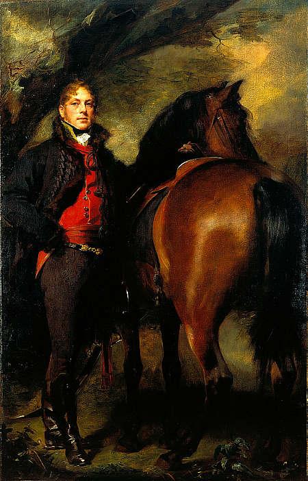 Wikioo.org - สารานุกรมวิจิตรศิลป์ - จิตรกรรม Henry Raeburn - Major William Clunes, died 1829