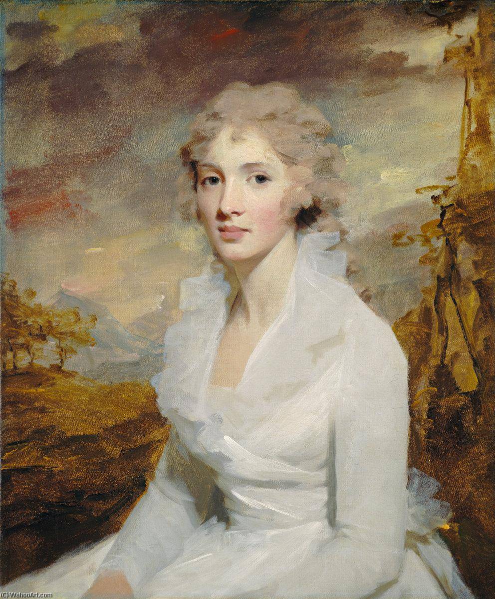 WikiOO.org - Encyclopedia of Fine Arts - Lukisan, Artwork Henry Raeburn - Miss Eleanor Urquhart