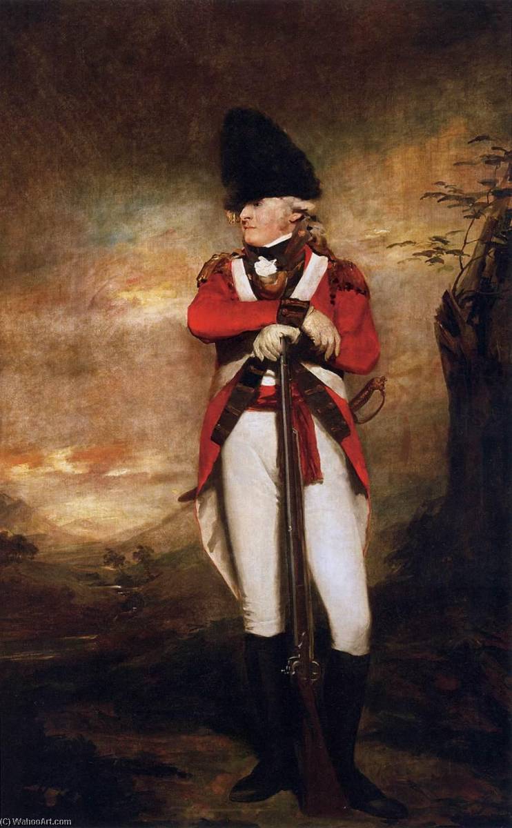 Wikioo.org - The Encyclopedia of Fine Arts - Painting, Artwork by Henry Raeburn - Captain Hay of Spot