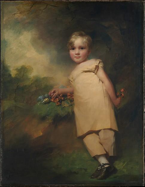 Wikioo.org - The Encyclopedia of Fine Arts - Painting, Artwork by Henry Raeburn - William Scott Elliot of Arkleton (1811 1901)