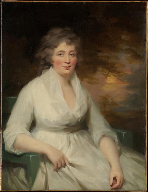 Wikioo.org - The Encyclopedia of Fine Arts - Painting, Artwork by Henry Raeburn - Janet Law