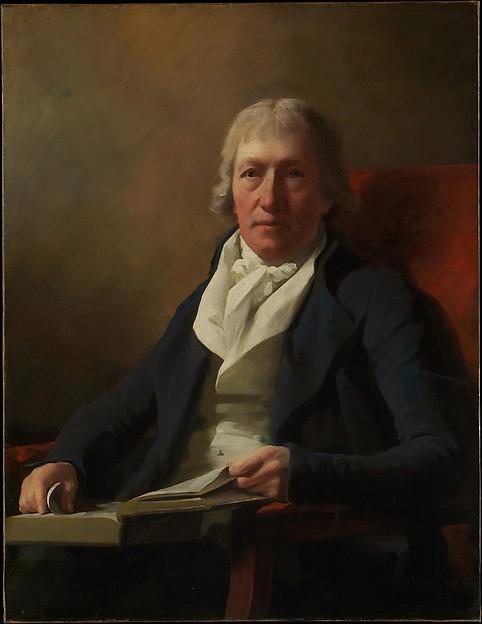 Wikioo.org - The Encyclopedia of Fine Arts - Painting, Artwork by Henry Raeburn - James Johnston of Straiton (died 1841)