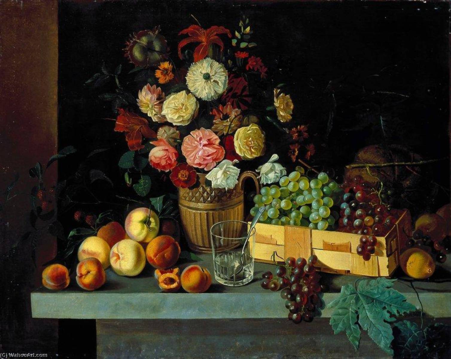 Wikioo.org - The Encyclopedia of Fine Arts - Painting, Artwork by Ivan Khrutsky - Fruit