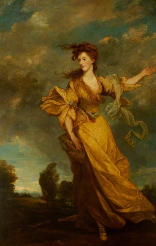 Wikioo.org - The Encyclopedia of Fine Arts - Painting, Artwork by Joshua Reynolds - Lady Jane Tollemache, Lady John Halliday