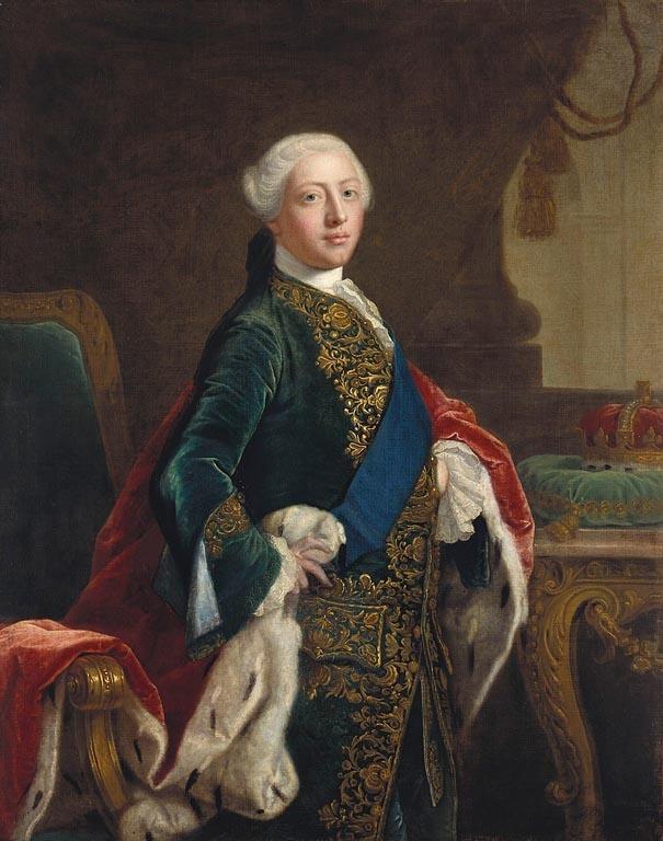WikiOO.org - Enciclopedia of Fine Arts - Pictura, lucrări de artă Joshua Reynolds - George III (1738 1820) when Prince of Wales