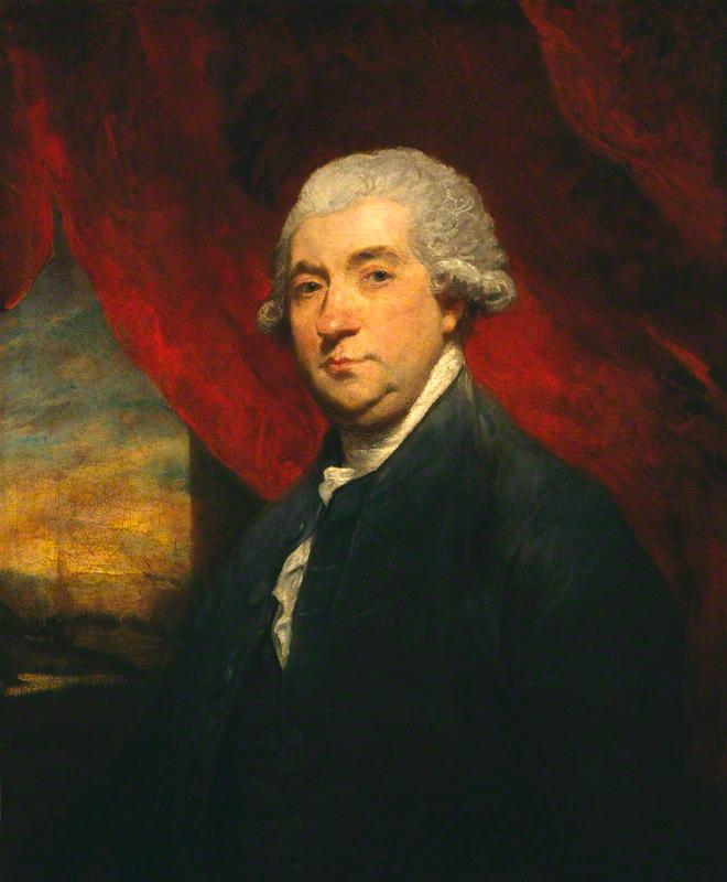 Wikioo.org - The Encyclopedia of Fine Arts - Painting, Artwork by Joshua Reynolds - James Boswell