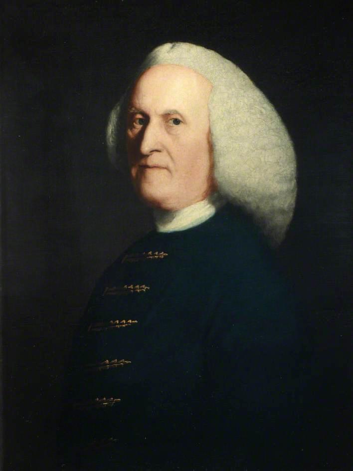 WikiOO.org - Енциклопедия за изящни изкуства - Живопис, Произведения на изкуството Joshua Reynolds - Dr William Hunter (1718 1783)