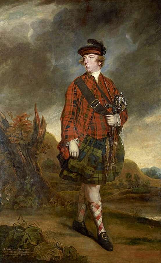 WikiOO.org - Enciclopedia of Fine Arts - Pictura, lucrări de artă Joshua Reynolds - John Murray, 4th Earl of Dunmore