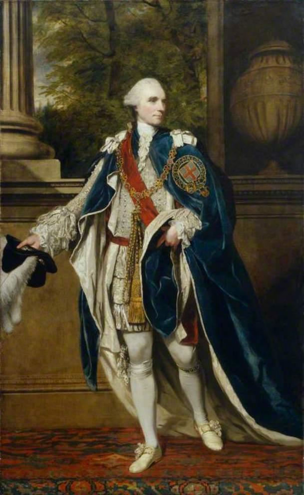 WikiOO.org - אנציקלופדיה לאמנויות יפות - ציור, יצירות אמנות Joshua Reynolds - John Stuart, 3rd Earl of Bute