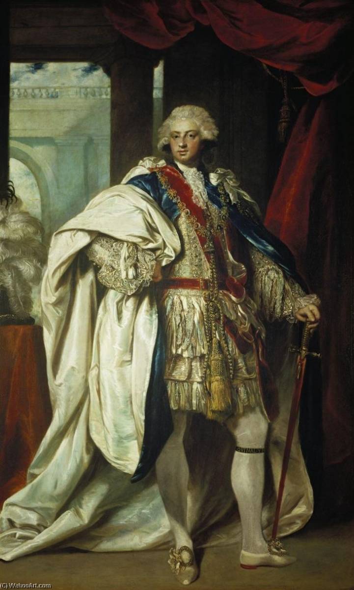 WikiOO.org - Encyclopedia of Fine Arts - Lukisan, Artwork Joshua Reynolds - Frederick Duke of York, (1763 1827)