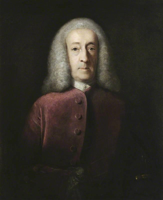 Wikioo.org - The Encyclopedia of Fine Arts - Painting, Artwork by Joshua Reynolds - General John Guise