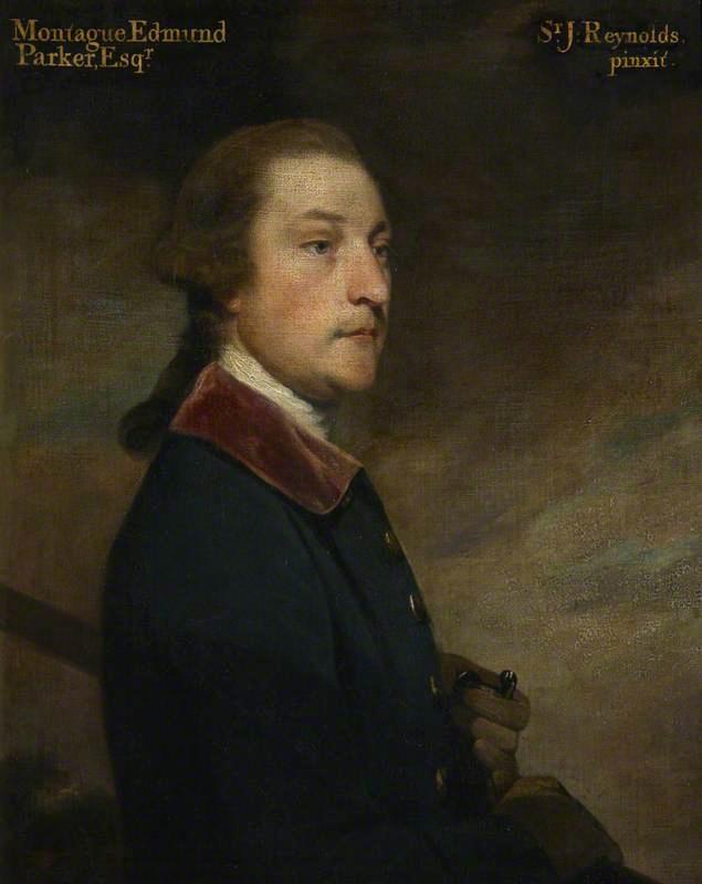 Wikioo.org - The Encyclopedia of Fine Arts - Painting, Artwork by Joshua Reynolds - Montagu Edmund Parker of Whiteway