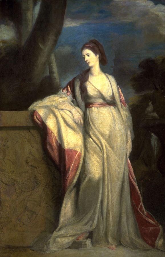 Wikioo.org - The Encyclopedia of Fine Arts - Painting, Artwork by Joshua Reynolds - Duchess of Argyll and Hamilton