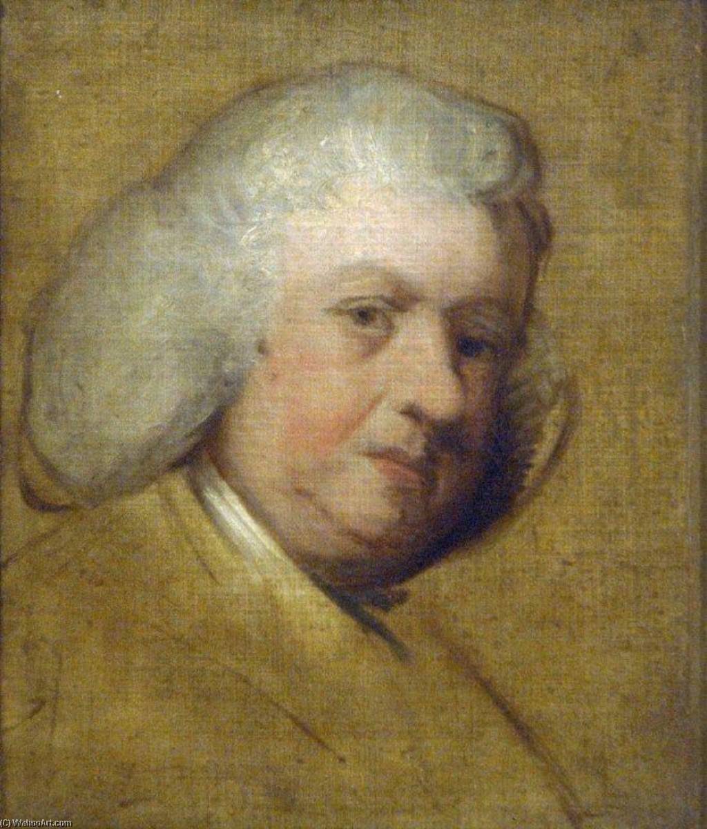 Wikioo.org – L'Encyclopédie des Beaux Arts - Peinture, Oeuvre de Joshua Reynolds - dr samuel johnson