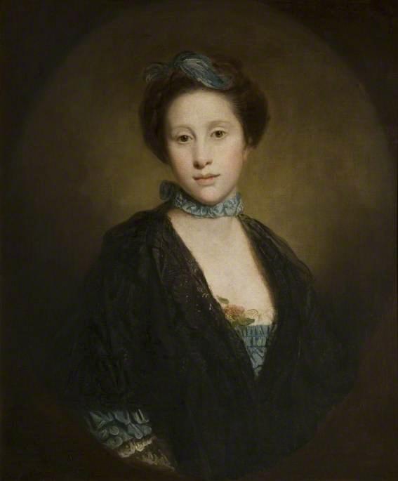 Wikioo.org - The Encyclopedia of Fine Arts - Painting, Artwork by Joshua Reynolds - Louisa, Lady Bagot