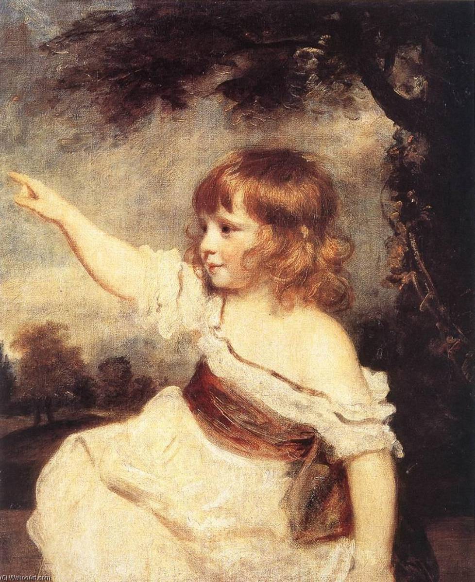 Wikioo.org - The Encyclopedia of Fine Arts - Painting, Artwork by Joshua Reynolds - Master Hare
