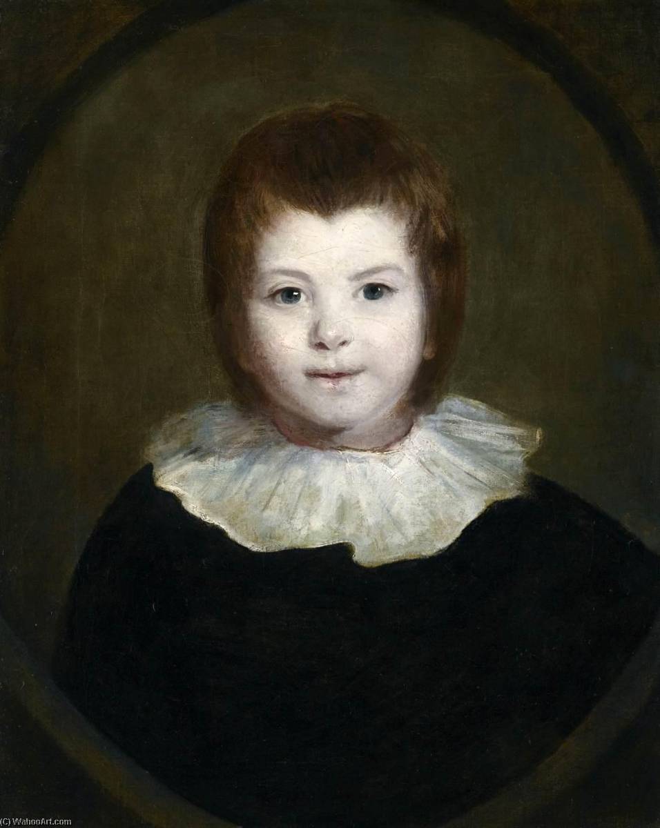 Wikioo.org - The Encyclopedia of Fine Arts - Painting, Artwork by Joshua Reynolds - Portrait of a Boy