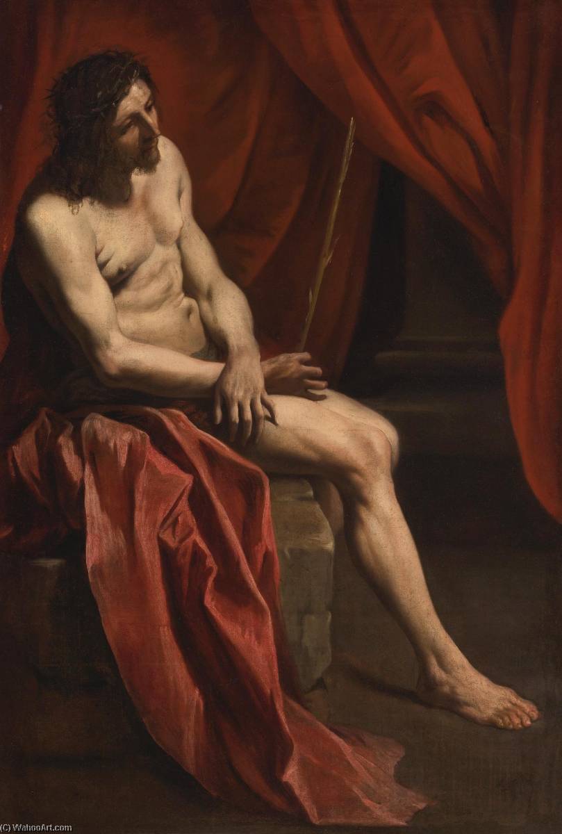 Wikioo.org - Die Enzyklopädie bildender Kunst - Malerei, Kunstwerk von Gian Lorenzo Bernini - Christus Mocked