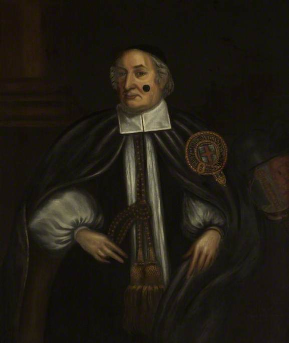 Wikioo.org - The Encyclopedia of Fine Arts - Painting, Artwork by Michael Dahl - Peter Mews (1619–1706), DCL, Bishop of Bath and Wells (1672–1684)