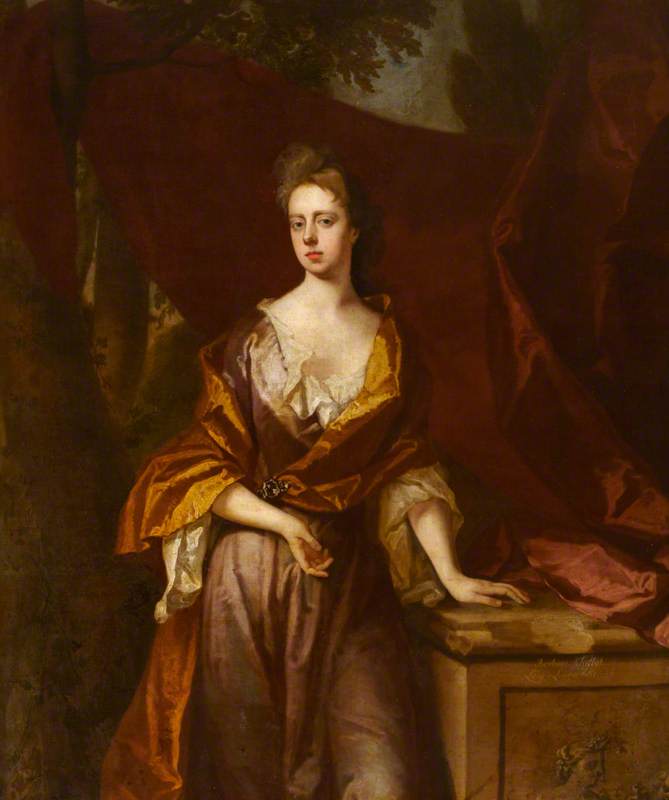 Wikioo.org - The Encyclopedia of Fine Arts - Painting, Artwork by Michael Dahl - Barbara Talbot (1665–1763), Viscountess Longueville